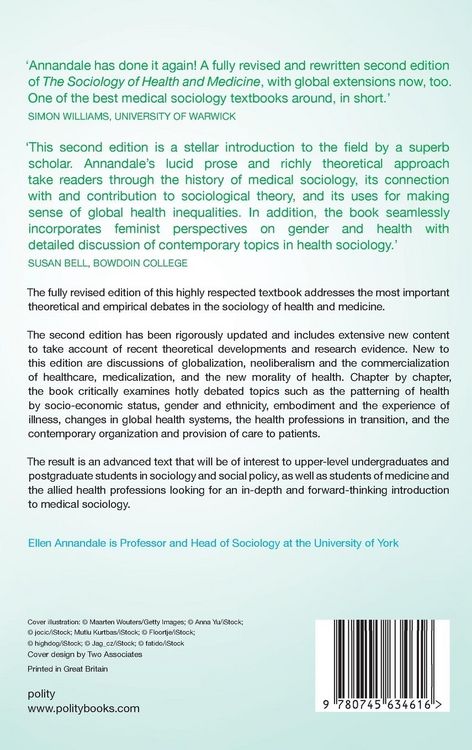 Produktbild: The Sociology of Health and Medicine