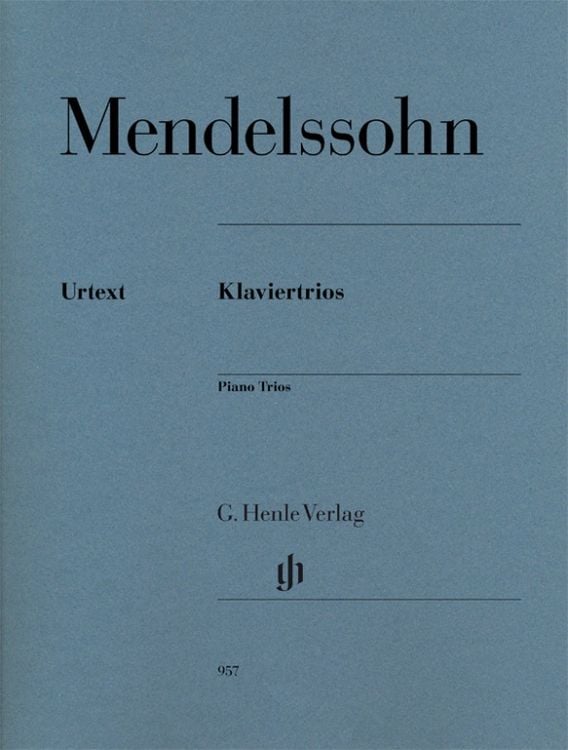 Produktbild: Felix Mendelssohn Bartholdy - Klaviertrios