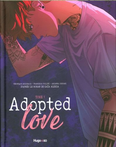Produktbild: Adopted love. Tome 1