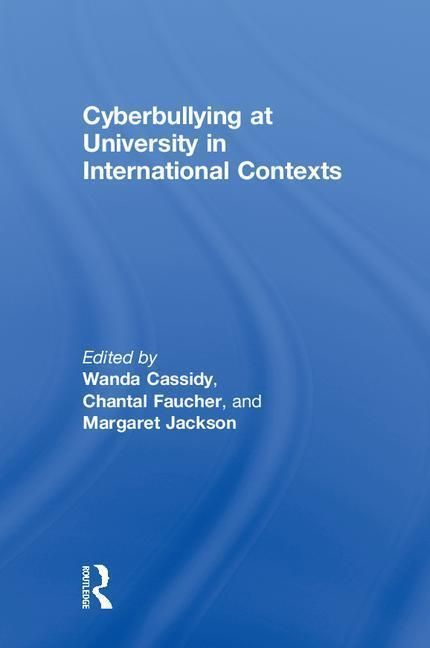 Produktbild: Cyberbullying at University in International Contexts