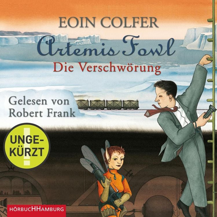 Produktbild: Artemis Fowl - Die Verschw&ouml;rung (Ein Artemis-Fowl-Roman 2)