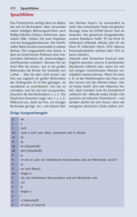 Produktbild: Reisef&uuml;hrer Tschechien
