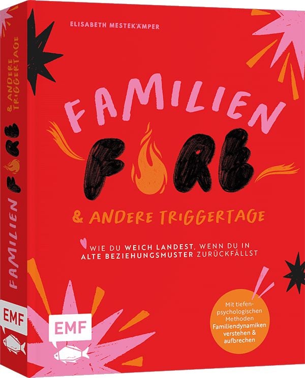 Produktbild: FamilienFIRE und andere Triggertage &ndash; Wie du weich landest, wenn du in alte Beziehungsmuster zur&uuml;ckf&auml;llst.