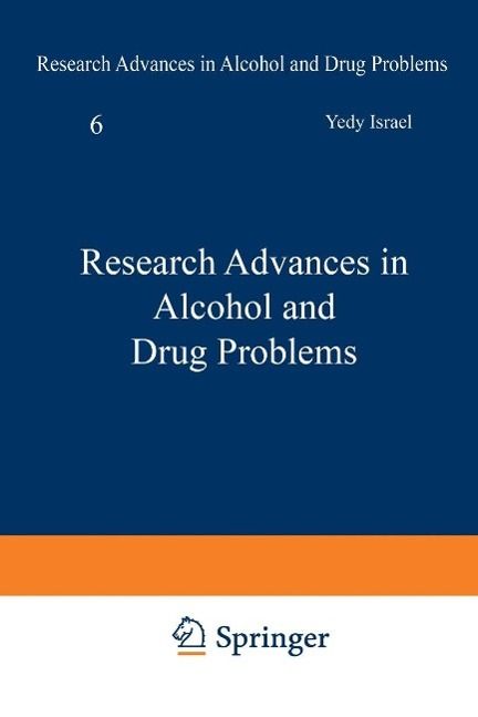 Produktbild: Research Advances in Alcohol and Drug Problems