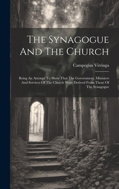 Produktbild: The Synagogue And The Church