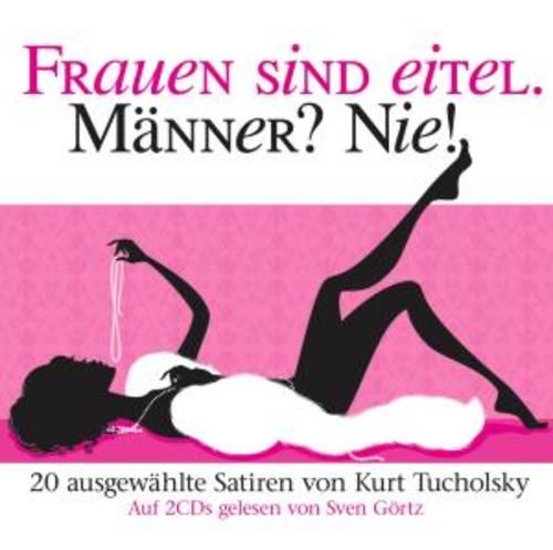 Produktbild: Frauen sind eitel. M&auml;nner? Nie!, 2 Audio-CDs