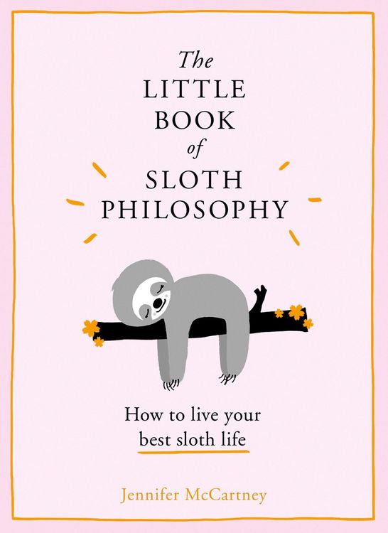 Produktbild: The Little Book of Sloth Philosophy