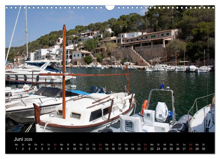 Produktbild: Mein Mallorca (Wandkalender 2026 DIN A3 quer), CALVENDO Monatskalender