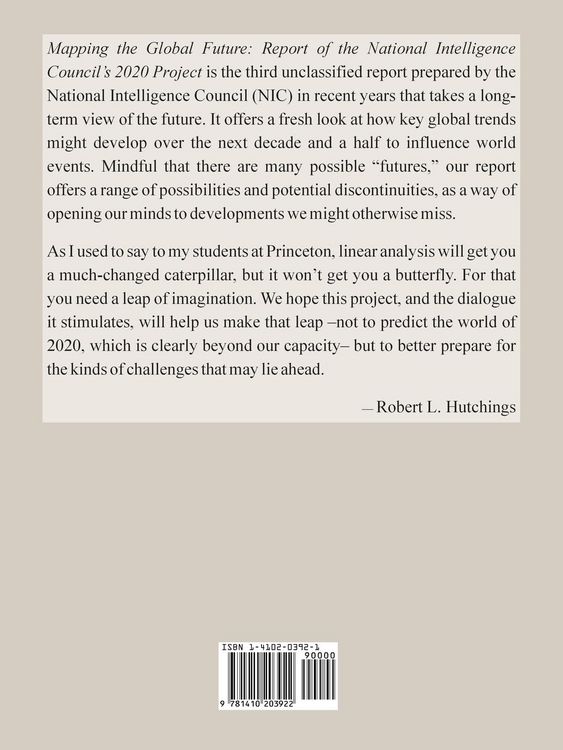Produktbild: Mapping the Global Future