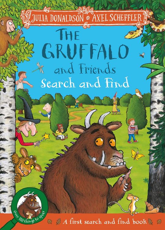 Produktbild: The Gruffalo and Friends Search and Find