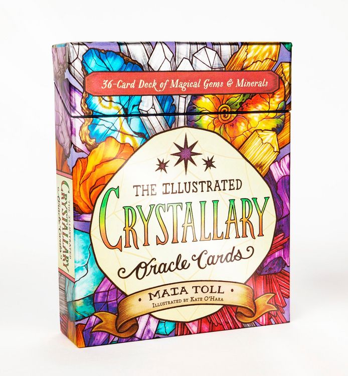 Produktbild: Illustrated Crystallary Oracle Cards