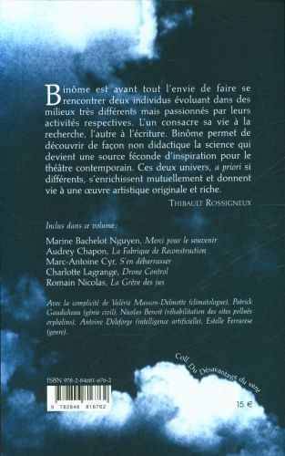Produktbild: Bin&ocirc;me : le po&egrave;te et le savant. Tome 3