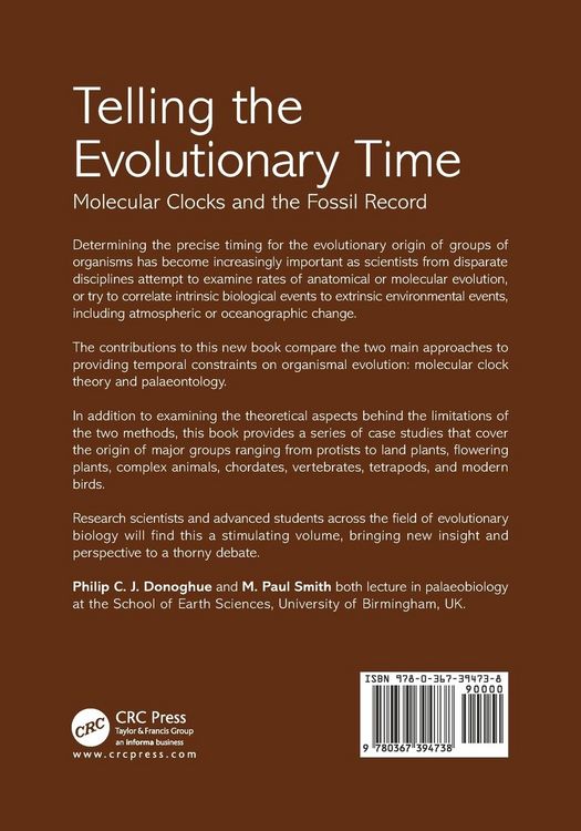 Produktbild: Telling the Evolutionary Time