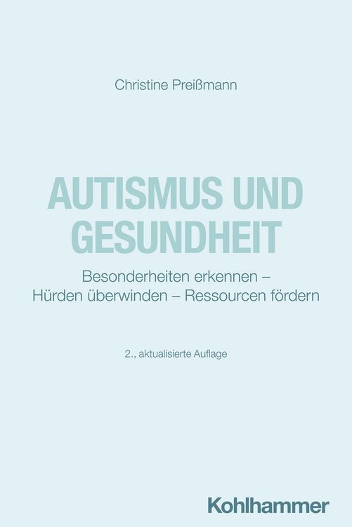 Produktbild: Autismus und Gesundheit