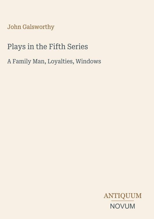 Produktbild: Plays in the Fifth Series