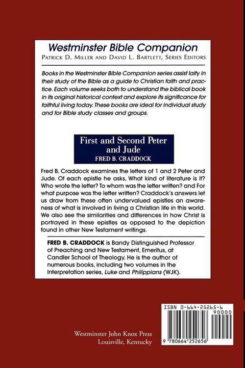Produktbild: First and Second Peter and Jude