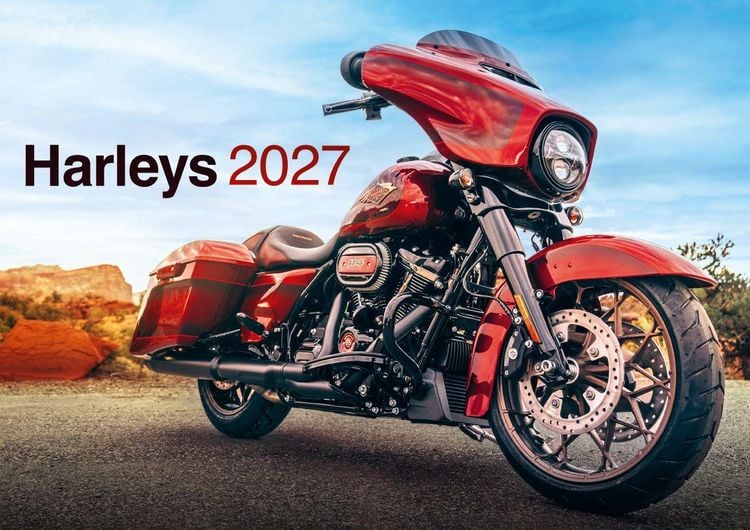 Produktbild: Harleys 2027 - Der Harley Davidson Kalender