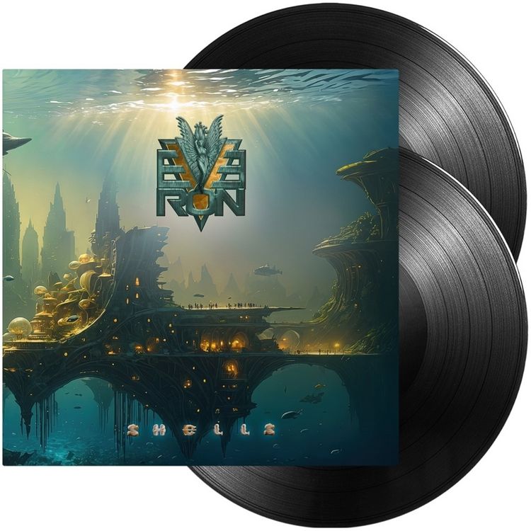 Produktbild: Shells, 2 Schallplatte (2LP Black Vinyl - Gatefold)