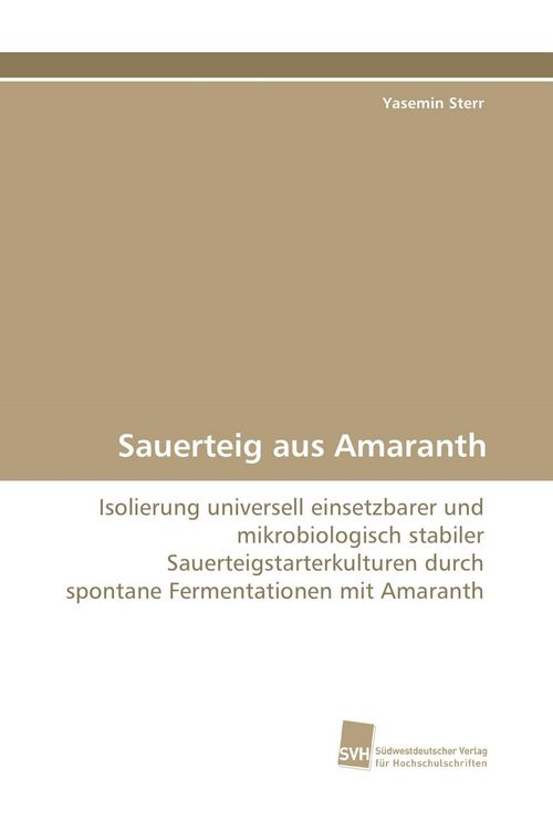 Produktbild: Sauerteig aus Amaranth
