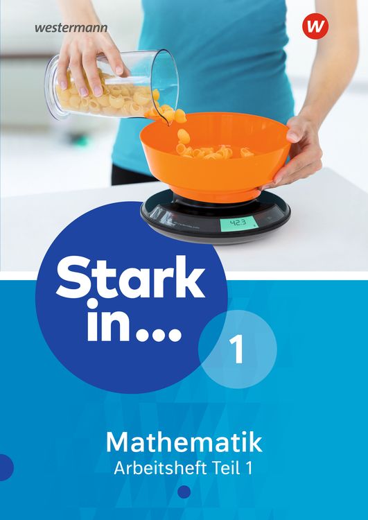 Produktbild: Stark in Mathematik 1. Arbeitsheft 1 Teil 1 (Lernstufe 5)