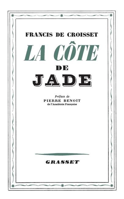 Produktbild: La c&ocirc;te de jade