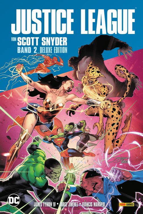Produktbild: Justice League von Scott Snyder (Deluxe-Edition)