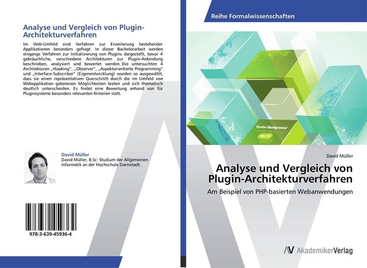 Produktbild: Analyse und Vergleich von Plugin-Architekturverfahren