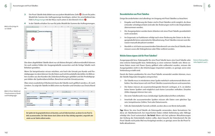 Produktbild: Excel Spezial - Daten abrufen, aufbereiten & mit Pivot-Tabellen auswerten