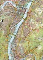 Produktbild: Rheinsteig/Rheinburgenweg - Premium-Set mit zwei Topo-Karten 1: 25000 des LVermGeo