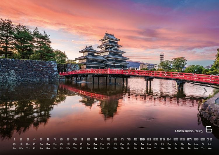 Produktbild: Japan - Im Land der aufgehenden Sonne - 2027 - Kalender DIN A2
