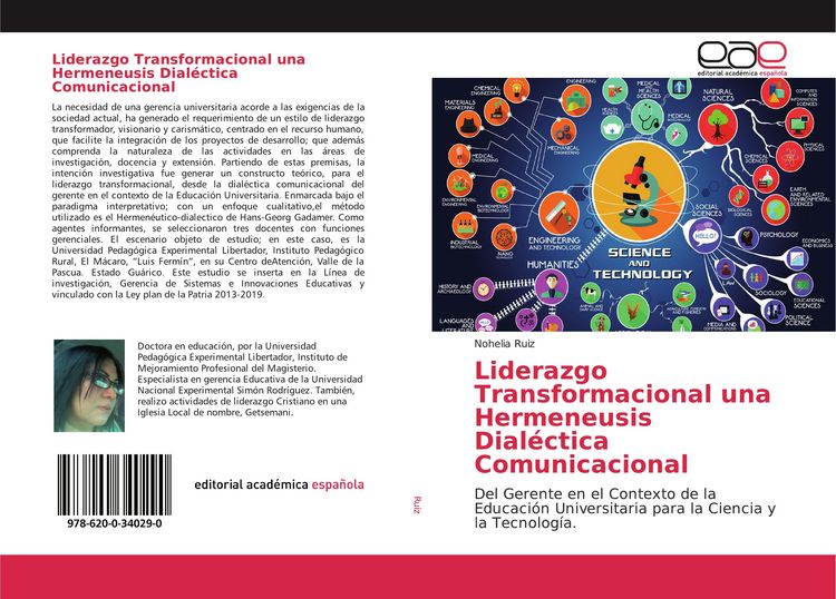 Produktbild: Liderazgo Transformacional una Hermeneusis Dial&eacute;ctica Comunicacional