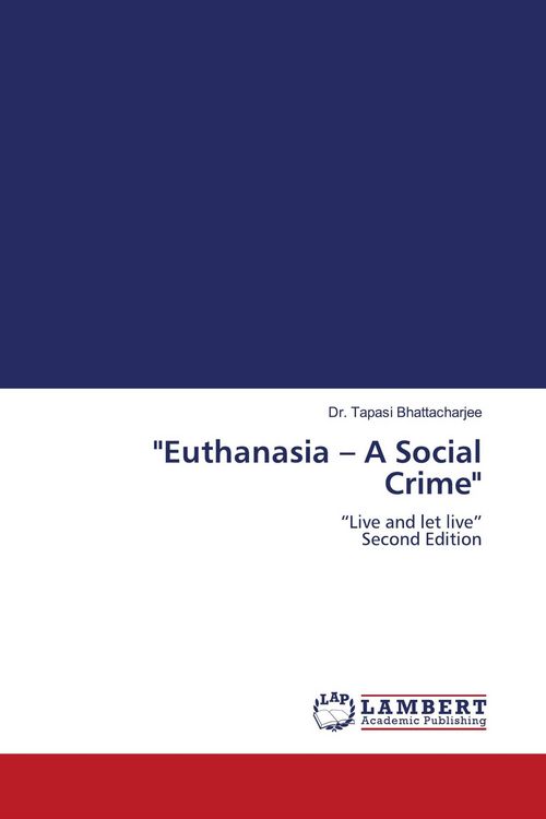 Produktbild: "Euthanasia - A Social Crime"