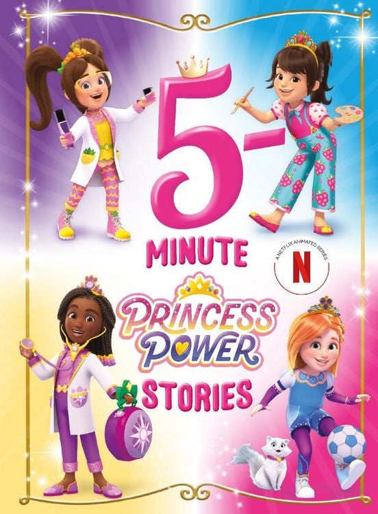 Produktbild: 5-Minute Princess Power Stories