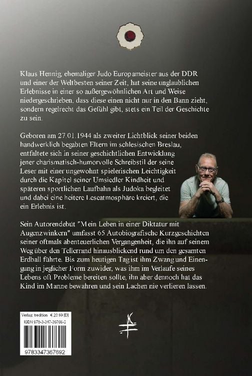 Produktbild: Mein Leben in einer Diktatur mit Augenzwinkern