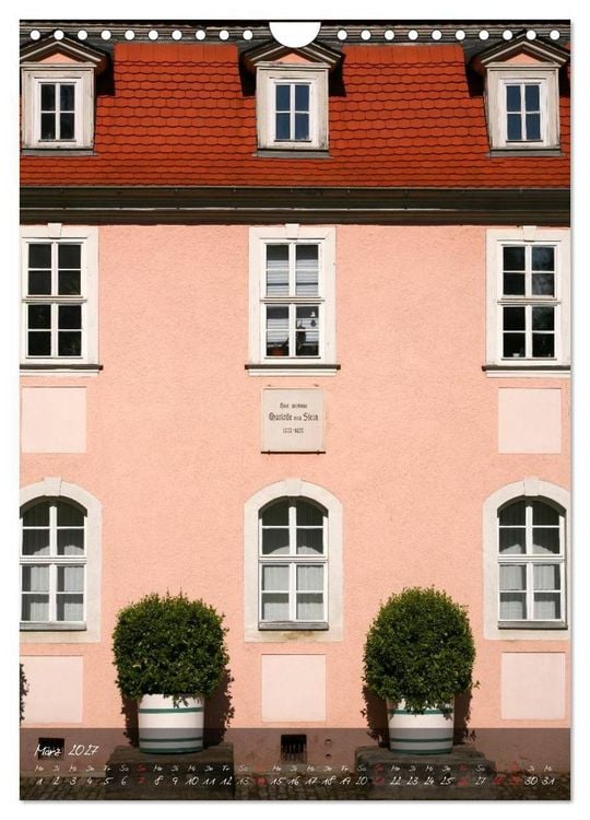 Produktbild: Weimar (Wandkalender 2027 DIN A4 hoch), CALVENDO Monatskalender