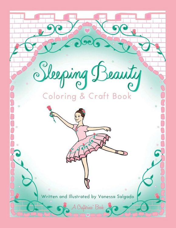 Produktbild: Sleeping Beauty Coloring & Craft Book
