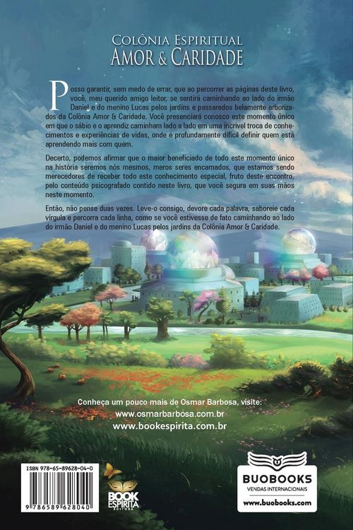 Produktbild: Col&ocirc;nia Espiritual Amor E Caridade