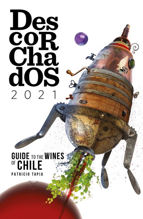 Produktbild: Descorchados 2021 Chile (English)