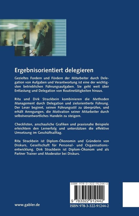 Produktbild: Ergebnisorientiert delegieren