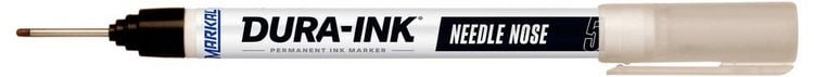 Produktbild: Markal DURA-INK NEEDLE NOSE 96519 Permanentmarker Blau wasserfest: Ja