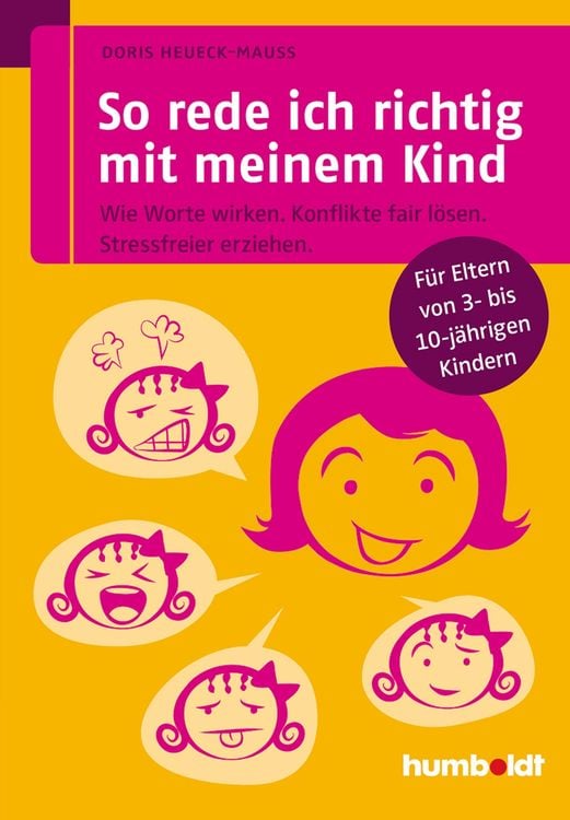 Produktbild: So rede ich richtig mit meinem Kind
