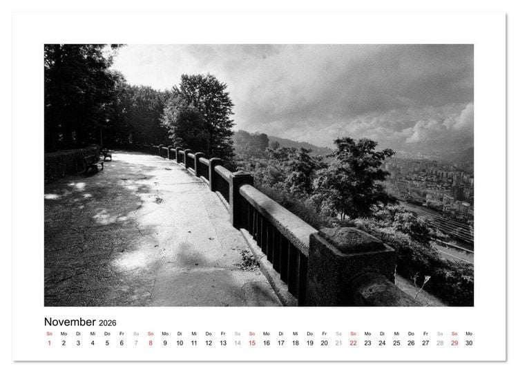 Produktbild: Bilbao - Bilder einer Stadt (Wandkalender 2026 DIN A3 quer), CALVENDO Monatskalender