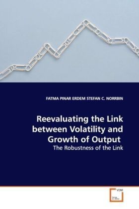 Produktbild: ERDEM, F: Reevaluating the Link between Volatility and Growt