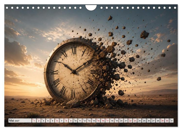 Produktbild: Eine Reise getragen von Träumen (Wandkalender 2027 DIN A4 quer), CALVENDO Monatskalender