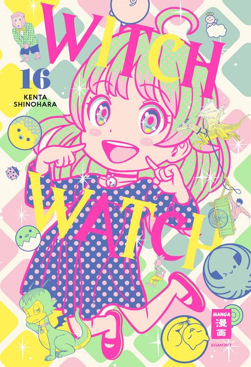 Produktbild: Witch Watch 16