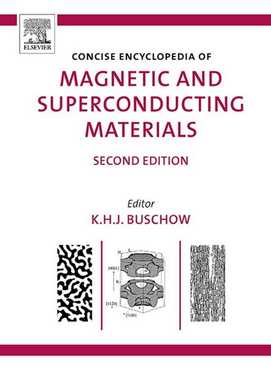 Produktbild: Concise Encyclopedia of Magnetic and Superconducting Materials