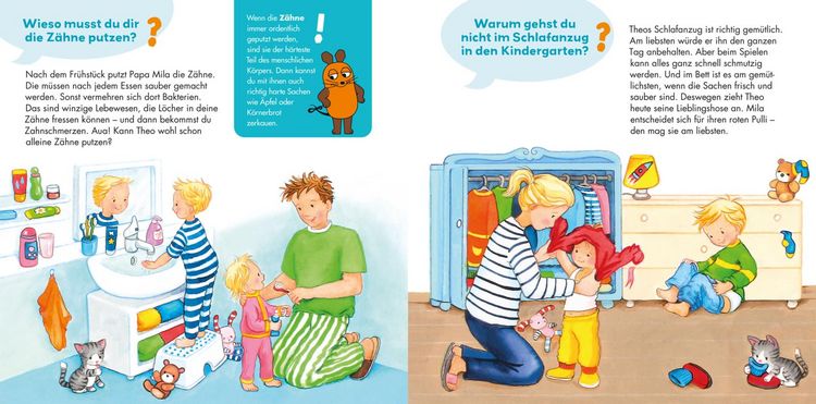 Produktbild: Frag doch mal ... die Maus: Pipi, Pups und Z&auml;hneputzen