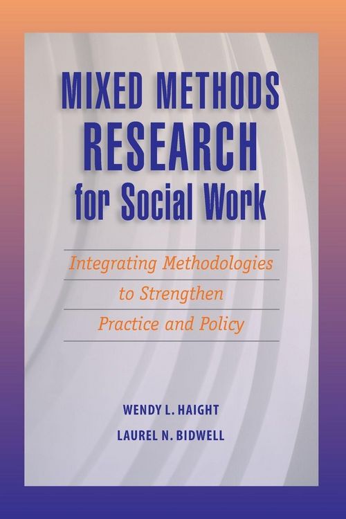 Produktbild: Mixed Methods Research for Social Work