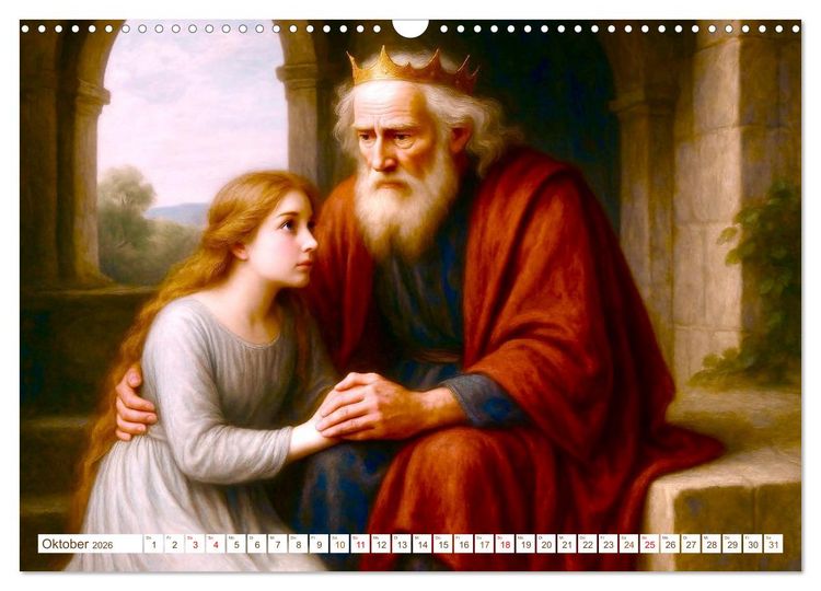 Produktbild: William Shakespeare (Wandkalender 2026 DIN A3 quer), CALVENDO Monatskalender