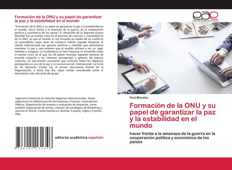 Produktbild: Formaci&oacute;n de la ONU y su papel de garantizar la paz y la estabilidad en el mundo